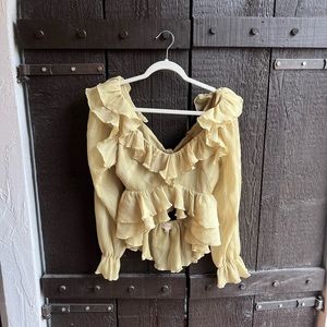 Anthropologie blouse